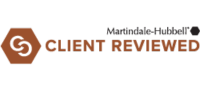 Martindale Client Reviewed